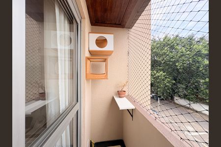 Sacada de apartamento à venda com 3 quartos, 75m² em Vila Guarani, Jundiaí