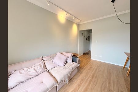 Sala de apartamento à venda com 3 quartos, 75m² em Vila Guarani, Jundiaí