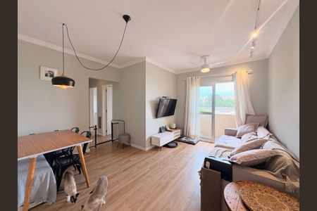 Sala de apartamento à venda com 3 quartos, 75m² em Vila Guarani, Jundiaí