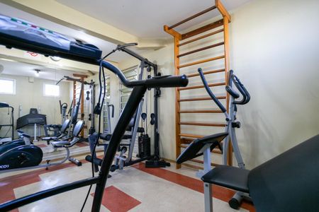 Apartamento para alugar com 60m², 2 quartos e 2 vagas Apartamento para alugar com 60m², 2 quartos e 2 vagasÁrea comum - Academia