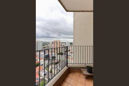 Varanda de apartamento para alugar com 2 quartos, 60m² em Santana, São Paulo