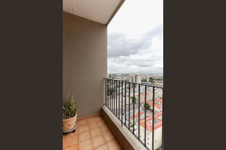 Varanda de apartamento para alugar com 2 quartos, 60m² em Santana, São Paulo