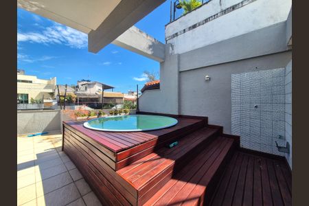 Varanda  de apartamento para alugar com 3 quartos, 180m² em Recreio dos Bandeirantes, Rio de Janeiro