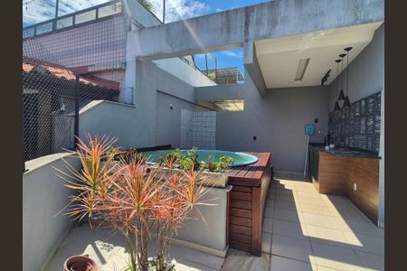 Varanda de apartamento para alugar com 3 quartos, 180m² em Recreio dos Bandeirantes, Rio de Janeiro