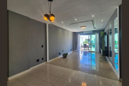 Sala  de apartamento para alugar com 3 quartos, 180m² em Recreio dos Bandeirantes, Rio de Janeiro