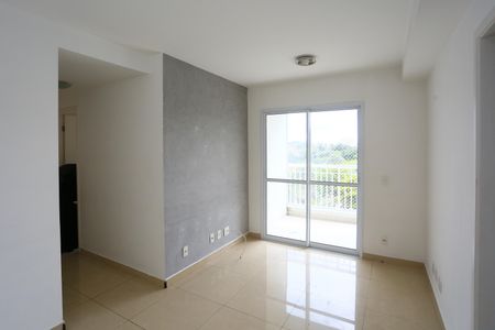 Sala  de apartamento para alugar com 2 quartos, 58m² em Jardim Henriqueta, Taboão da Serra