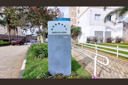 Apartamento para alugar com 58m², 2 quartos e 1 vagaFachada