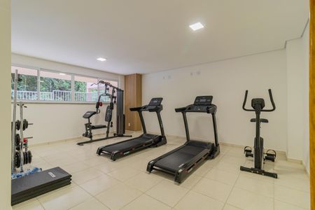 Apartamento à venda com 47m², 2 quartos e 1 vaga Apartamento à venda com 47m², 2 quartos e 1 vagaAcademia