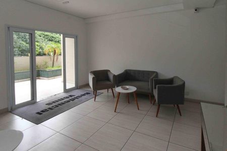 Apartamento para alugar com 39m², 1 quarto e 1 vagaHall