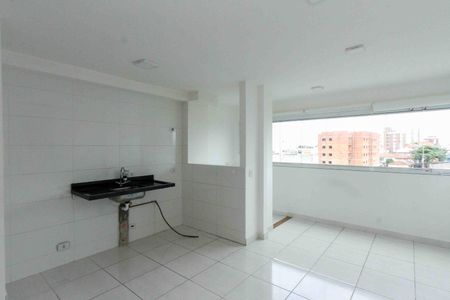 Sala e Cozinha de apartamento para alugar com 1 quarto, 39m² em Vila Formosa, São Paulo