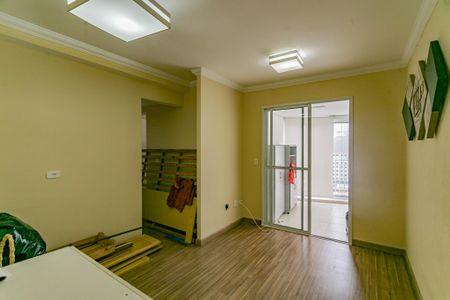 Sala de apartamento para alugar com 2 quartos, 53m² em Vila Dom Pedro I, São Paulo