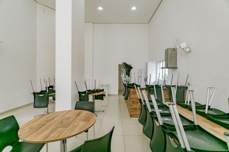 Apartamento para alugar com 53m², 2 quartos e 1 vagaÁrea comum - Salão de festas