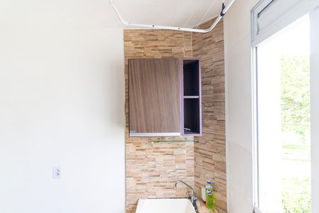 Apartamento para alugar com 44m², 2 quartos e 1 vagaCozinha e Área de Serviço