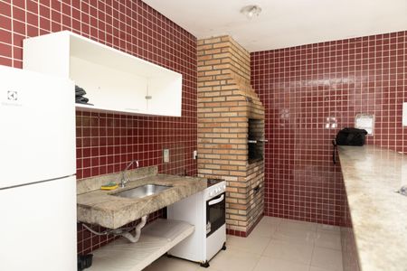 Apartamento para alugar com 44m², 2 quartos e 1 vagaÁrea comum - Churrasqueira