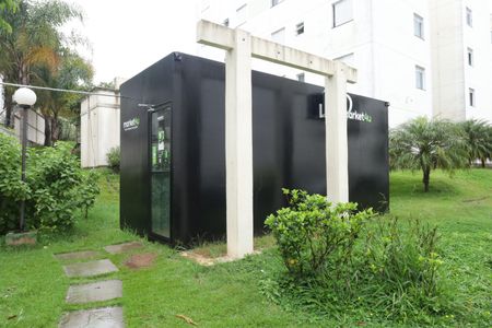 Apartamento para alugar com 44m², 2 quartos e 1 vagaMercadinho 24h