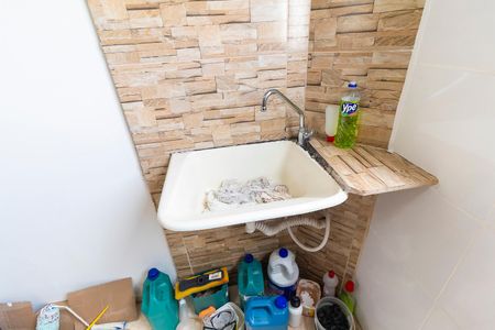 Apartamento para alugar com 44m², 2 quartos e 1 vagaCozinha e Área de Serviço