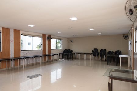 Apartamento para alugar com 44m², 2 quartos e 1 vagaÁrea comum - Salão de festas