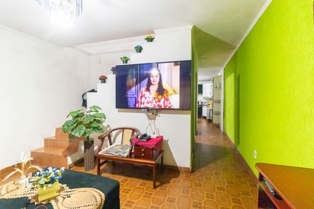 Sala de casa para alugar com 2 quartos, 44m² em Vila Cosmopolita, São Paulo