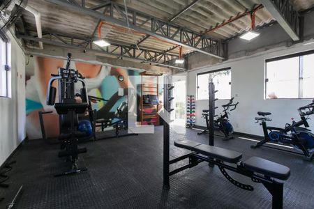 Apartamento para alugar com 44m², 2 quartos e 1 vagaÁrea comum - Academia