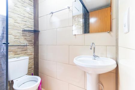 Apartamento para alugar com 44m², 2 quartos e 1 vagaBanheiro