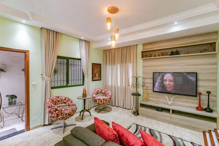 Sala de casa à venda com 3 quartos, 280m² em Vila Vera, São Paulo