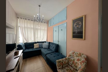 Sala de apartamento para alugar com 2 quartos, 78m² em Campos Elíseos, São Paulo