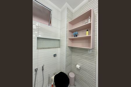 Apartamento para alugar com 78m², 2 quartos e sem vaga Apartamento para alugar com 78m², 2 quartos e sem vagaBanheiro