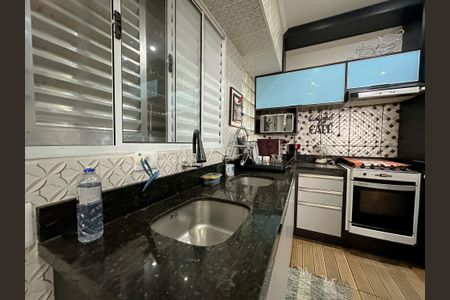 Cozinha de apartamento para alugar com 2 quartos, 78m² em Campos Elíseos, São Paulo