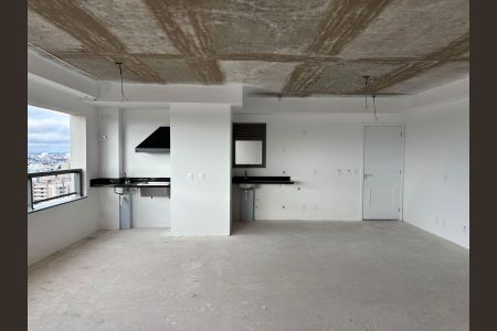Cozinha de apartamento à venda com 3 quartos, 134m² em Jardim, Santo André