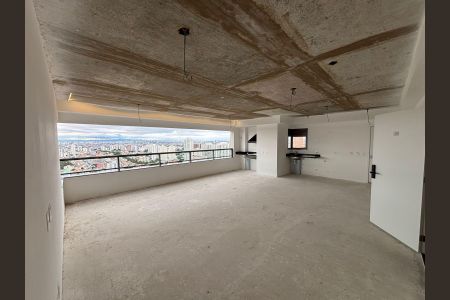Sala de apartamento à venda com 3 quartos, 134m² em Jardim, Santo André