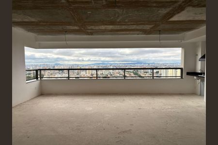 Sala de apartamento à venda com 3 quartos, 134m² em Jardim, Santo André