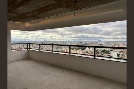 Sala de apartamento à venda com 3 quartos, 134m² em Jardim, Santo André
