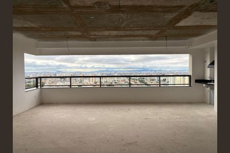 Sala de apartamento à venda com 3 quartos, 134m² em Jardim, Santo André