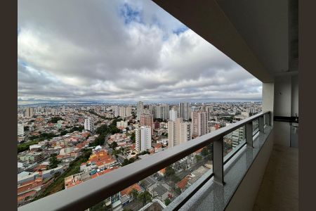 Varanda de apartamento à venda com 3 quartos, 134m² em Jardim, Santo André