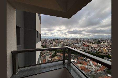 Varanda de apartamento à venda com 3 quartos, 134m² em Jardim, Santo André