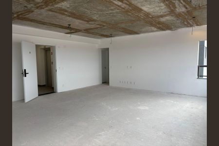 Sala de apartamento à venda com 3 quartos, 134m² em Jardim, Santo André
