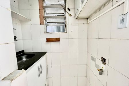 Studio à venda com 21m², 1 quarto e sem vaga Studio à venda com 21m², 1 quarto e sem vagaCozinha