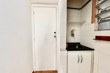 Studio à venda com 21m², 1 quarto e sem vaga Studio à venda com 21m², 1 quarto e sem vagaCozinha