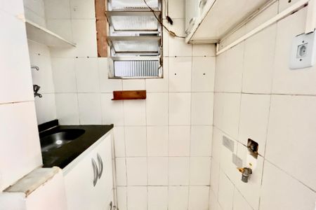 Studio à venda com 21m², 1 quarto e sem vaga Studio à venda com 21m², 1 quarto e sem vagaCozinha