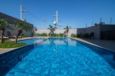 Apartamento para alugar com 56m², 2 quartos e 1 vaga Apartamento para alugar com 56m², 2 quartos e 1 vagaÁrea Comum - Piscinas