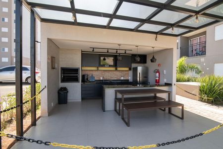 Apartamento para alugar com 56m², 2 quartos e 1 vaga Apartamento para alugar com 56m², 2 quartos e 1 vagaÁrea Comum - Churrasqueira