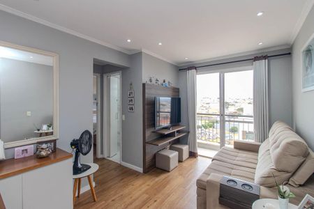 Sala de apartamento à venda com 2 quartos, 50m² em Jardim Japao, São Paulo