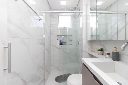 Apartamento à venda com 50m², 2 quartos e 1 vaga Apartamento à venda com 50m², 2 quartos e 1 vagaBanheiro