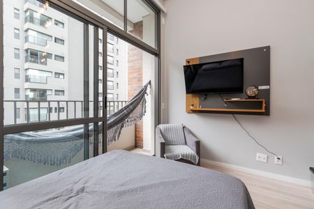 Studio de apartamento para alugar com 2 quartos, 34m² em Itaim Bibi, São Paulo