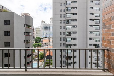 Varanda de apartamento para alugar com 2 quartos, 34m² em Itaim Bibi, São Paulo