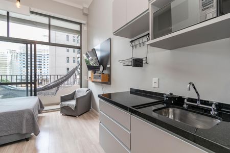 Studio de apartamento para alugar com 2 quartos, 34m² em Itaim Bibi, São Paulo