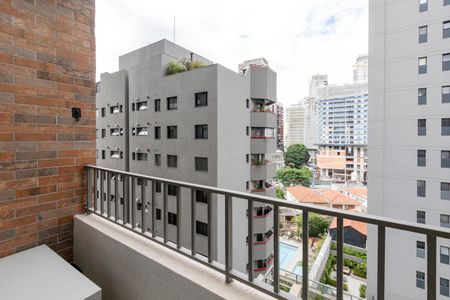 Apartamento para alugar com 34m², 2 quartos e sem vaga Apartamento para alugar com 34m², 2 quartos e sem vagaVaranda
