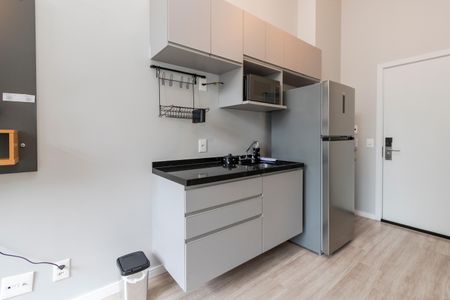 Studio de apartamento para alugar com 2 quartos, 34m² em Itaim Bibi, São Paulo