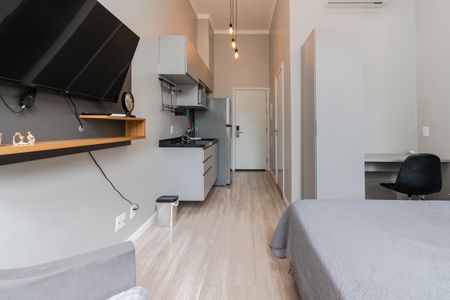 Apartamento para alugar com 34m², 2 quartos e sem vaga Apartamento para alugar com 34m², 2 quartos e sem vagaStudio