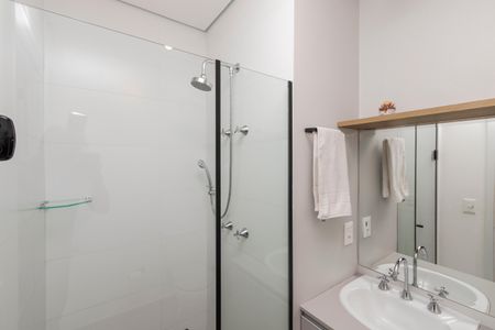 Apartamento para alugar com 34m², 2 quartos e sem vaga Apartamento para alugar com 34m², 2 quartos e sem vagaBanheiro Social